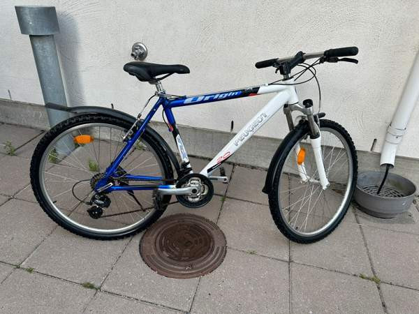 Polkupyörä Peugeot 26” Helsinki - valokuva 1
