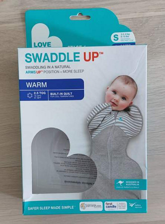 Swaddle Up S 3.5-6kg Espoo – foto 1