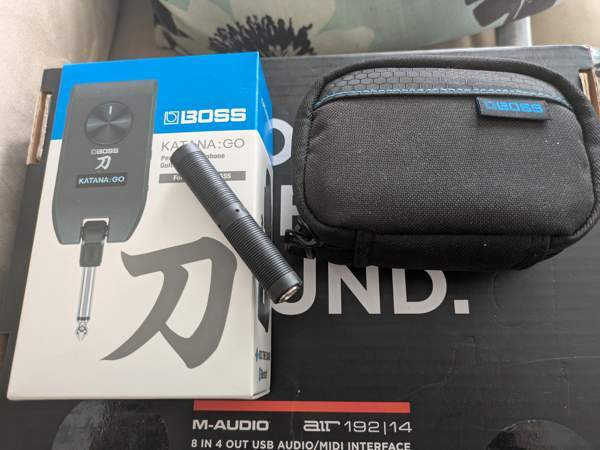 Boss Katana:GO + pussi Jyvaeskylae – foto 2