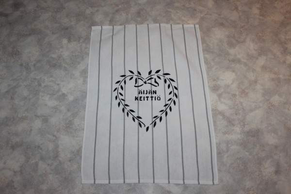 Äijän keittiö keittiöpyyhe, uusi Salo – foto 1