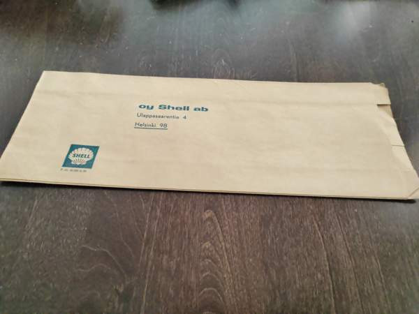 Vanha Shell tilityskuori Parkano - photo 1