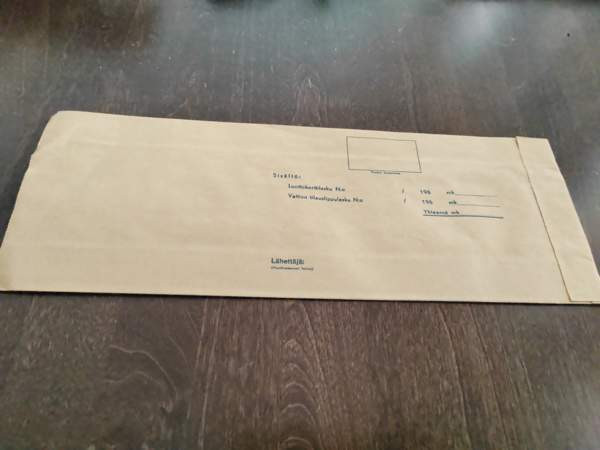 Vanha Shell tilityskuori Parkano - photo 2