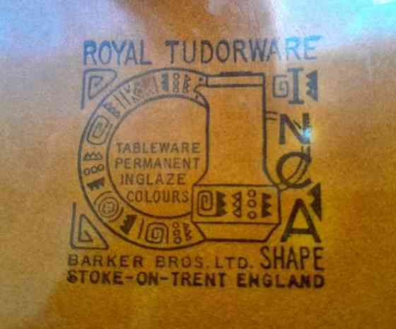 Vintage 70s Inca England lautaset 2 kpl Tampere