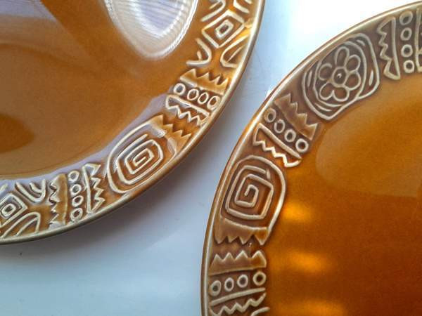 Vintage 70s Inca England lautaset 2 kpl Tampere – foto 2