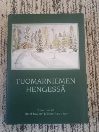Tuomarniemen metsäoppilaitoksen historiasta kertovat kirjat Kyyjärvi - valokuva 2