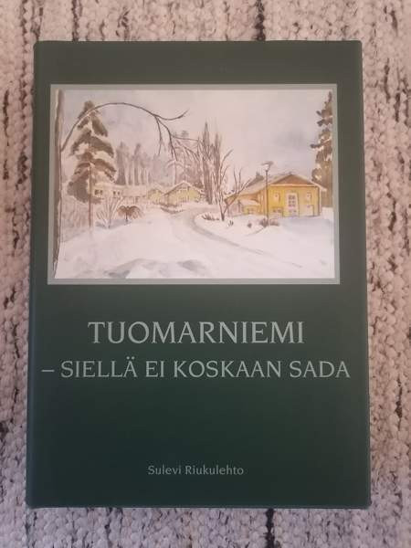 Tuomarniemen metsäoppilaitoksen historiasta kertovat kirjat Kyyjärvi - изображение 1