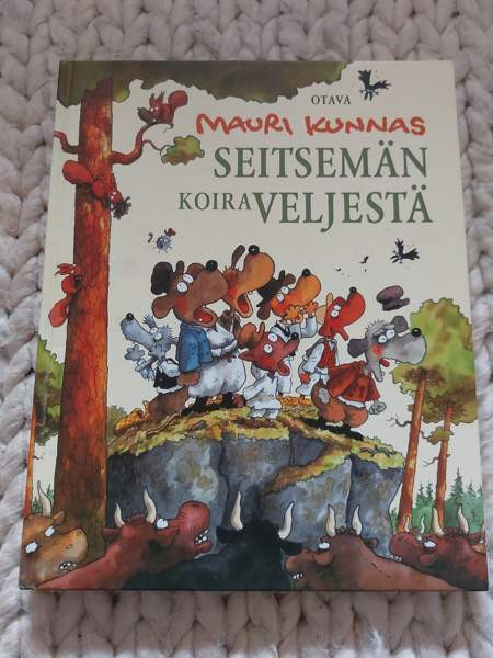 Uusi Mauri Kunnas 7 koiraveljestä Тампере - изображение 1