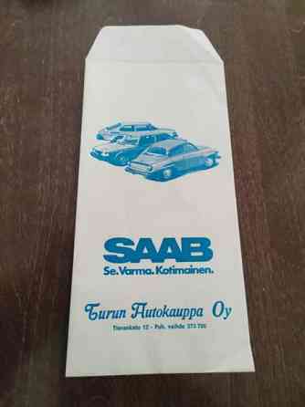 Saab kuori Parkano