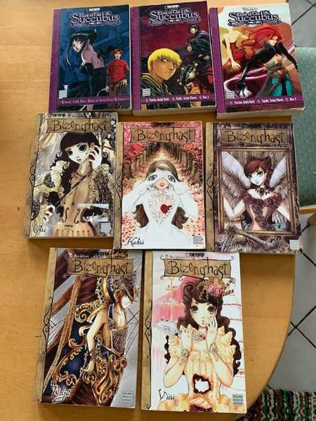 Sekalainen satsi Manga-sarjakuvaa, 2e/kpl Hyvinge - photo 3