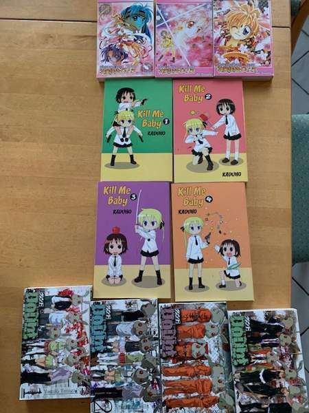 Sekalainen satsi Manga-sarjakuvaa, 2e/kpl Hyvinge - photo 2