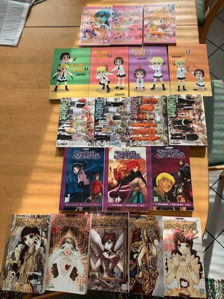 Sekalainen satsi Manga-sarjakuvaa, 2e/kpl Hyvinge - photo 1