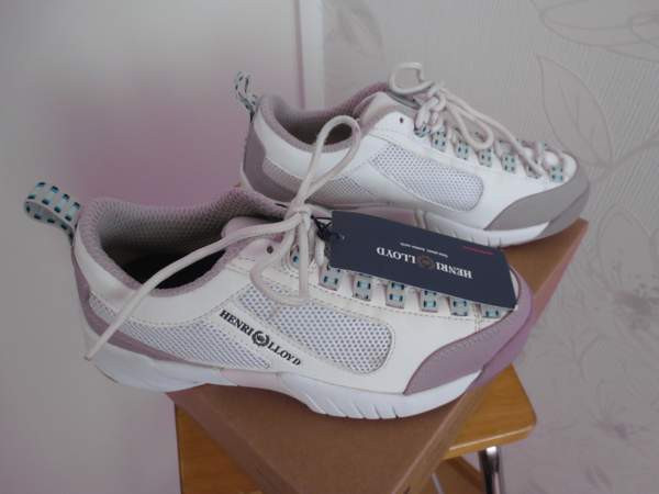 Uudet ja Laadukkaat HENRI LLOYD Nahkakengät/Tennarit Koko 36. Turku - photo 4