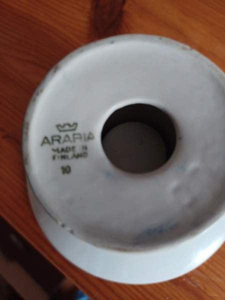 Arabian kynttilänjalka Nurmijärvi - valokuva 2