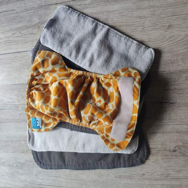 Pilvi AIO kestovaippa + 6 imua Saarijärvi - photo 4