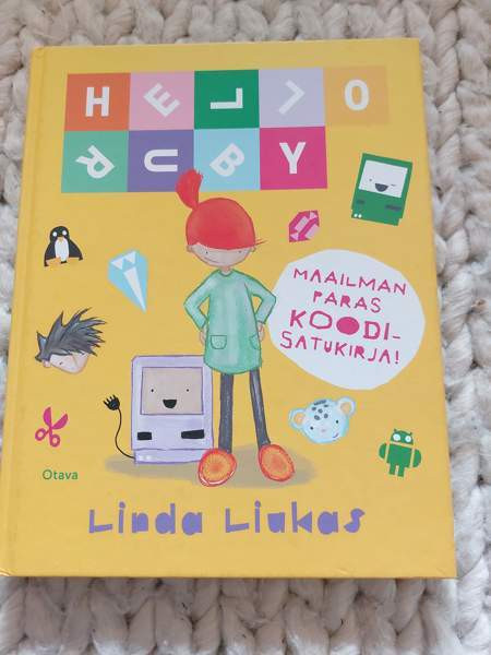 Linda Liukas Maailman paras koodi -satukirja Tampere - photo 1