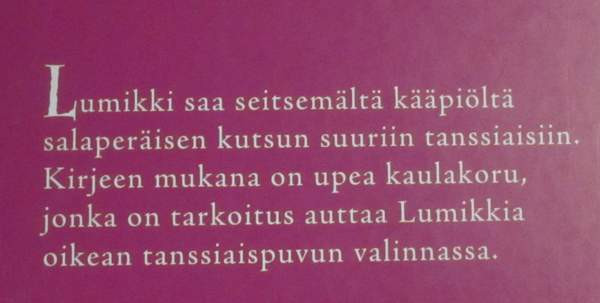Lumikki - Suuret tanssiaiset Espoo – foto 2