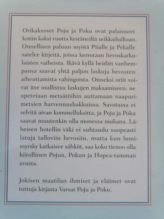 Poju ja Poku kirjat Kyyjärvi – foto 4