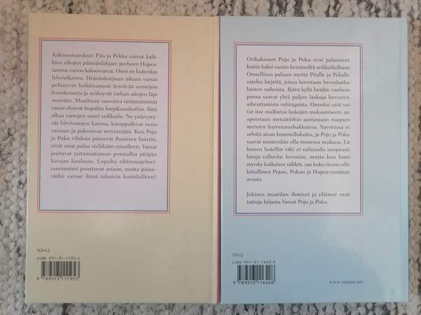 Poju ja Poku kirjat Kyyjärvi - photo 2