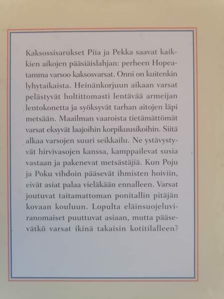 Poju ja Poku kirjat Kyyjärvi - photo 3