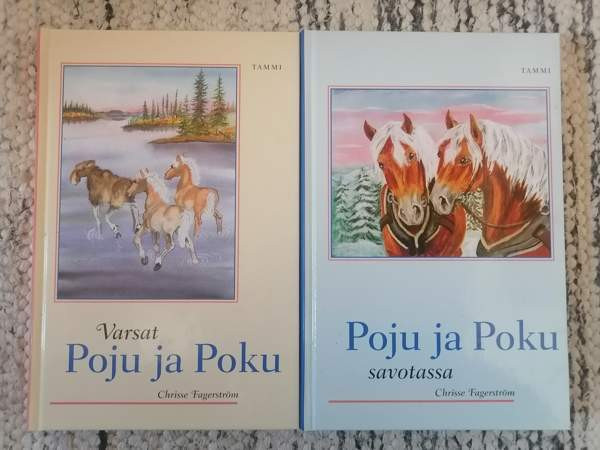 Poju ja Poku kirjat Kyyjärvi - photo 1