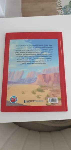 Salama Mcquuen kirja Ювяскюля - изображение 2