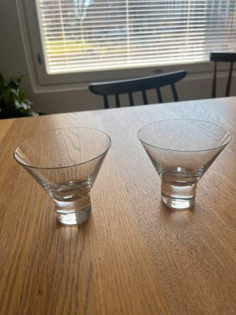 Iittala Aarne cocktail lasit Helsinki - valokuva 3