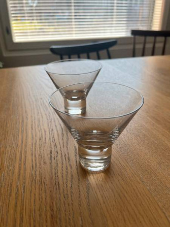 Iittala Aarne cocktail lasit Helsinki - valokuva 4