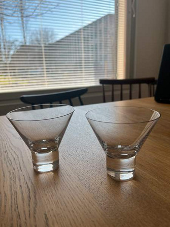 Iittala Aarne cocktail lasit Helsinki - valokuva 1
