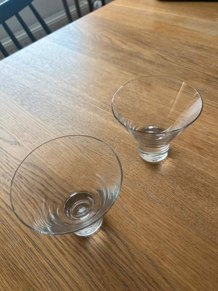 Iittala Aarne cocktail lasit Helsinki – foto 5