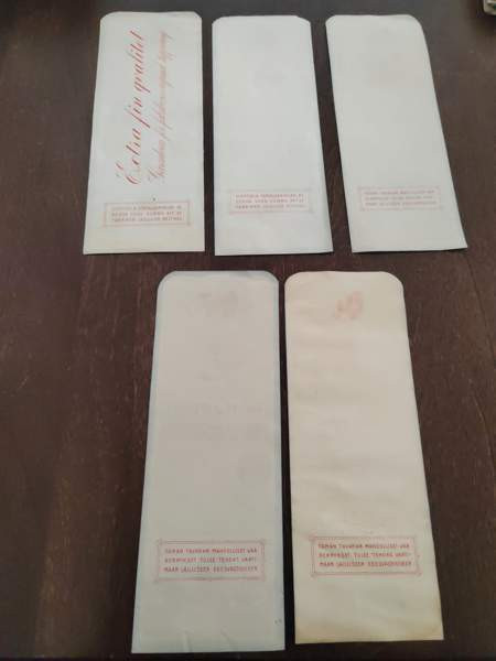 Vanhat pohjolan viinaetiketit Parkano - valokuva 2