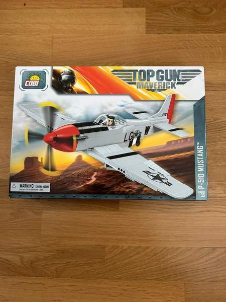 Cobi Top Gun Maverick Mustang P-510 Espoo - photo 1