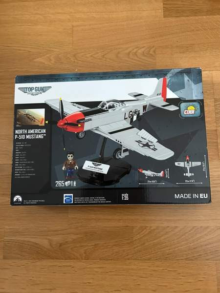 Cobi Top Gun Maverick Mustang P-510 Espoo - photo 2