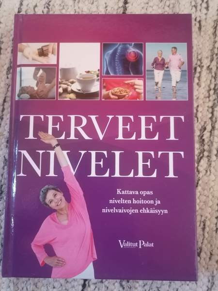 Terveet Nivelet kirja Kyyjärvi - valokuva 1