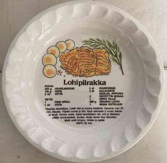 Iso lautanen Lohja
