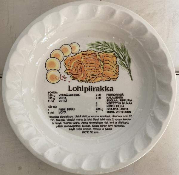 Iso lautanen Lohja - photo 1
