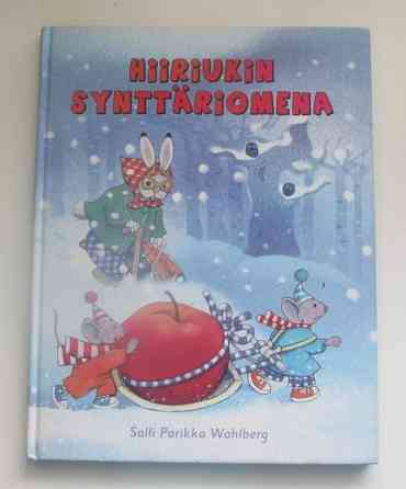 Hiiriukin synttäriomena Espoo