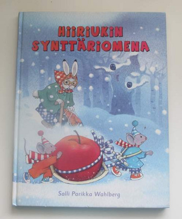 Hiiriukin synttäriomena Espoo - photo 1