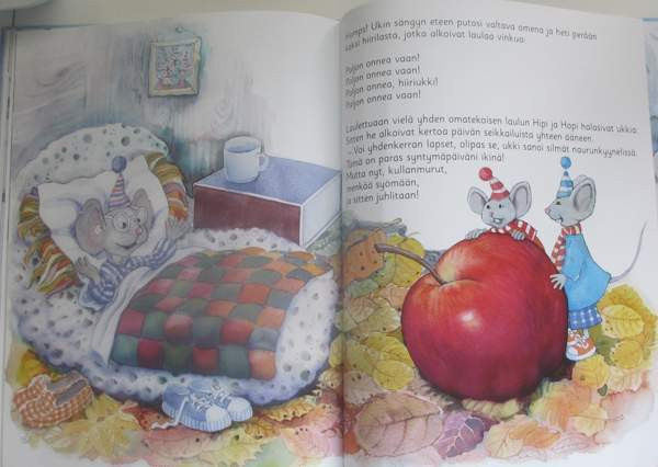 Hiiriukin synttäriomena Espoo - photo 8