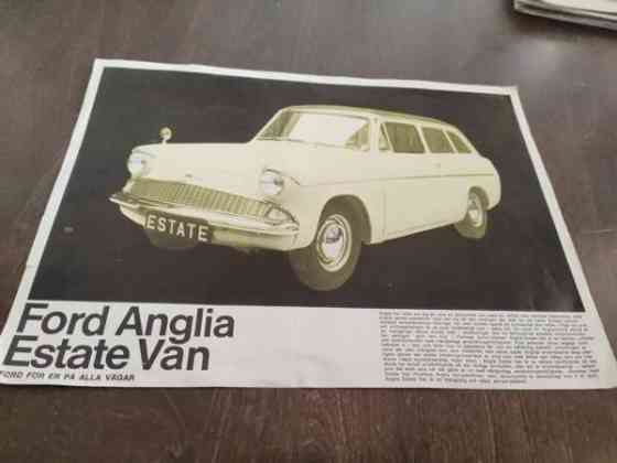 Ford anglia esite Parkano