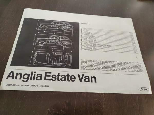 Ford anglia esite Parkano - photo 2