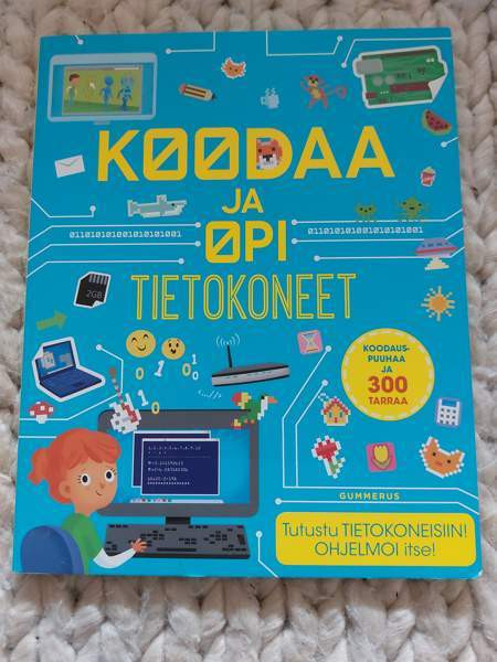 Uusi Koodaa ja opi tietokoneet puuhakirja Tampere - photo 1