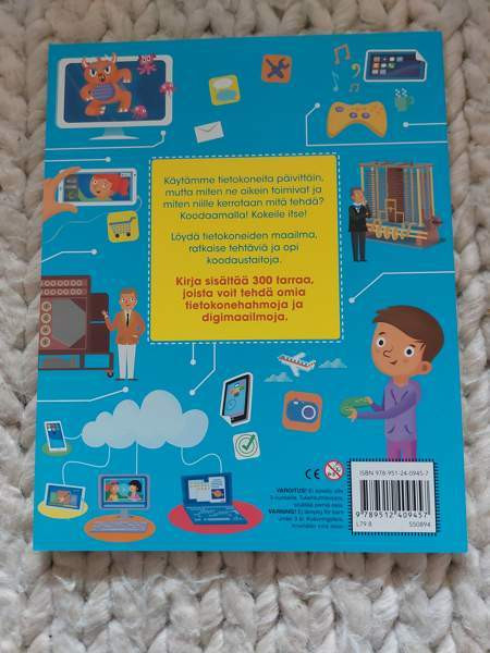 Uusi Koodaa ja opi tietokoneet puuhakirja Tampere - photo 2