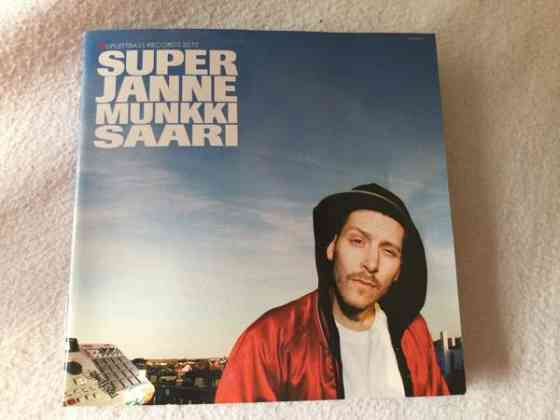 SUPERJANNE MUNKKISAARI CD Helsinki