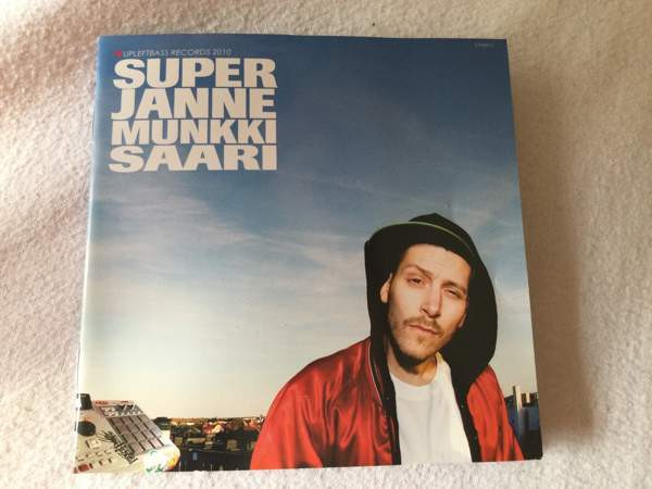 SUPERJANNE MUNKKISAARI CD Helsinki - photo 1
