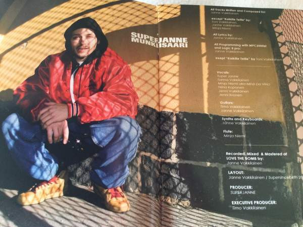 SUPERJANNE MUNKKISAARI CD Helsinki - изображение 2