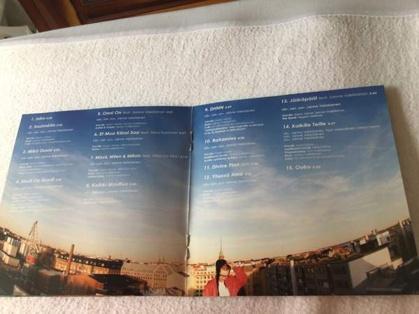 SUPERJANNE MUNKKISAARI CD Helsinki - изображение 5