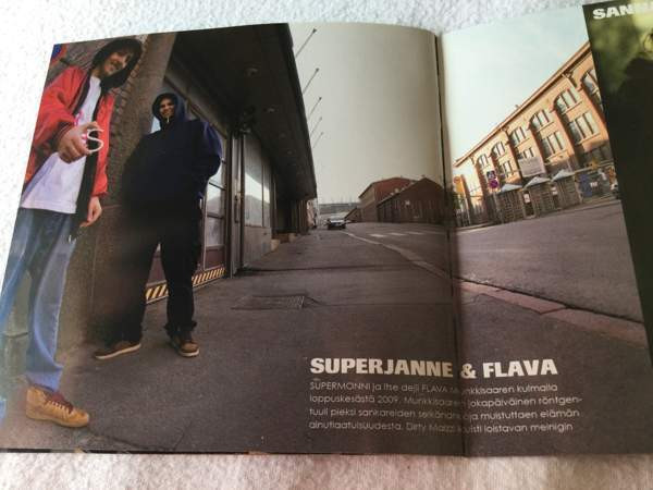 SUPERJANNE MUNKKISAARI CD Helsinki - изображение 3