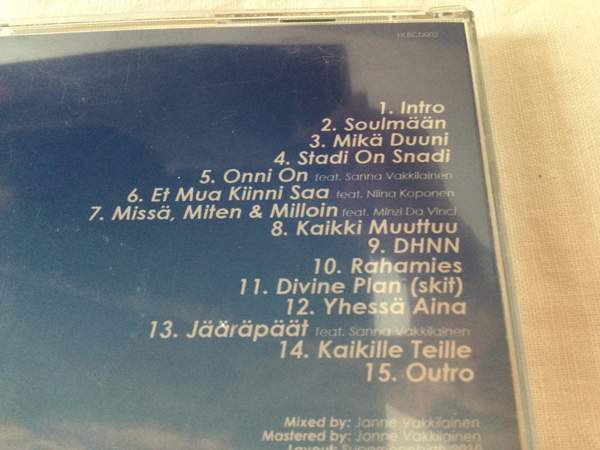 SUPERJANNE MUNKKISAARI CD Helsinki - изображение 8