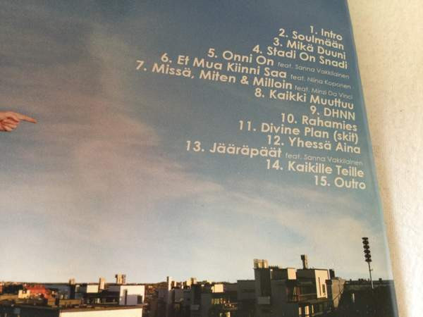 SUPERJANNE MUNKKISAARI CD Helsinki - изображение 4