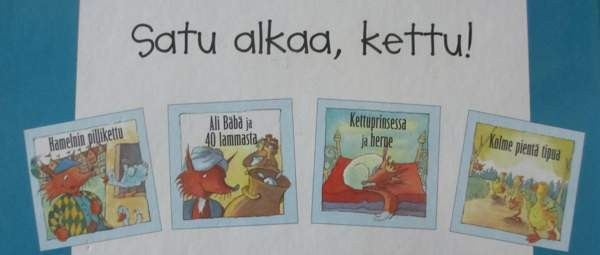 Satu alkaa, kettu! Эспоо - изображение 5